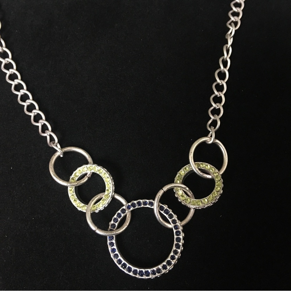 Charming Charlie Circle Necklace